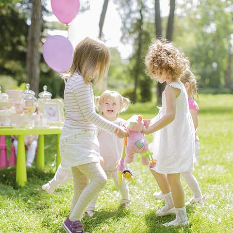 Wir betreuen auch Kinder auf Ihrer Hochzeit!