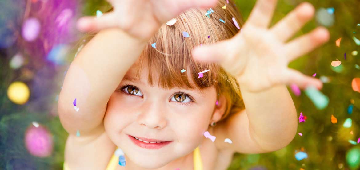 Wir organisieren auch für Sie einen unvergesslichen Kindergeburtstag!